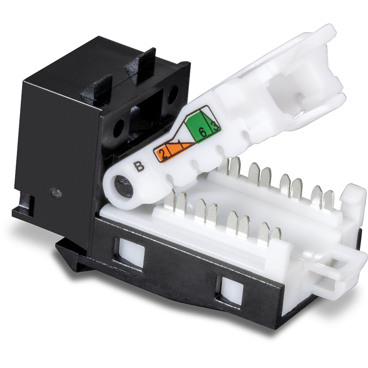 Kabelconnector Trendnet TC-K25C6BK  RJ-45